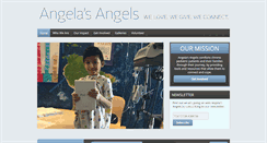 Desktop Screenshot of angelasangels.com